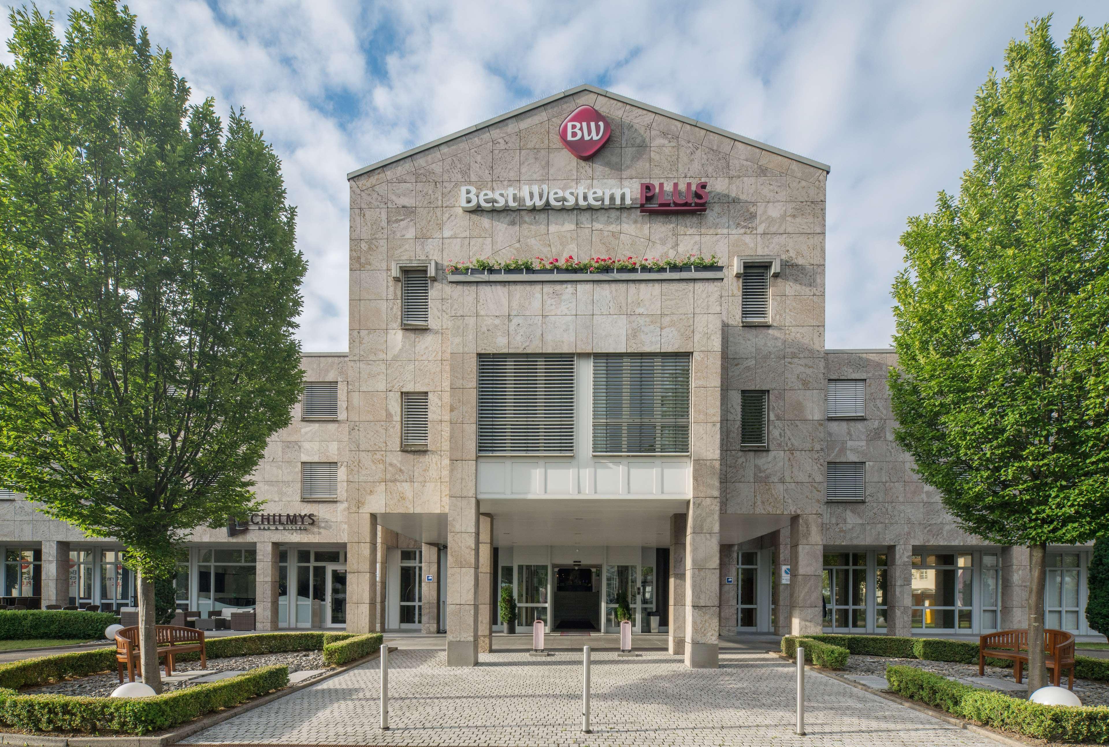 Best Western Plus Hotel Fellbach-Stuttgart Exterior foto