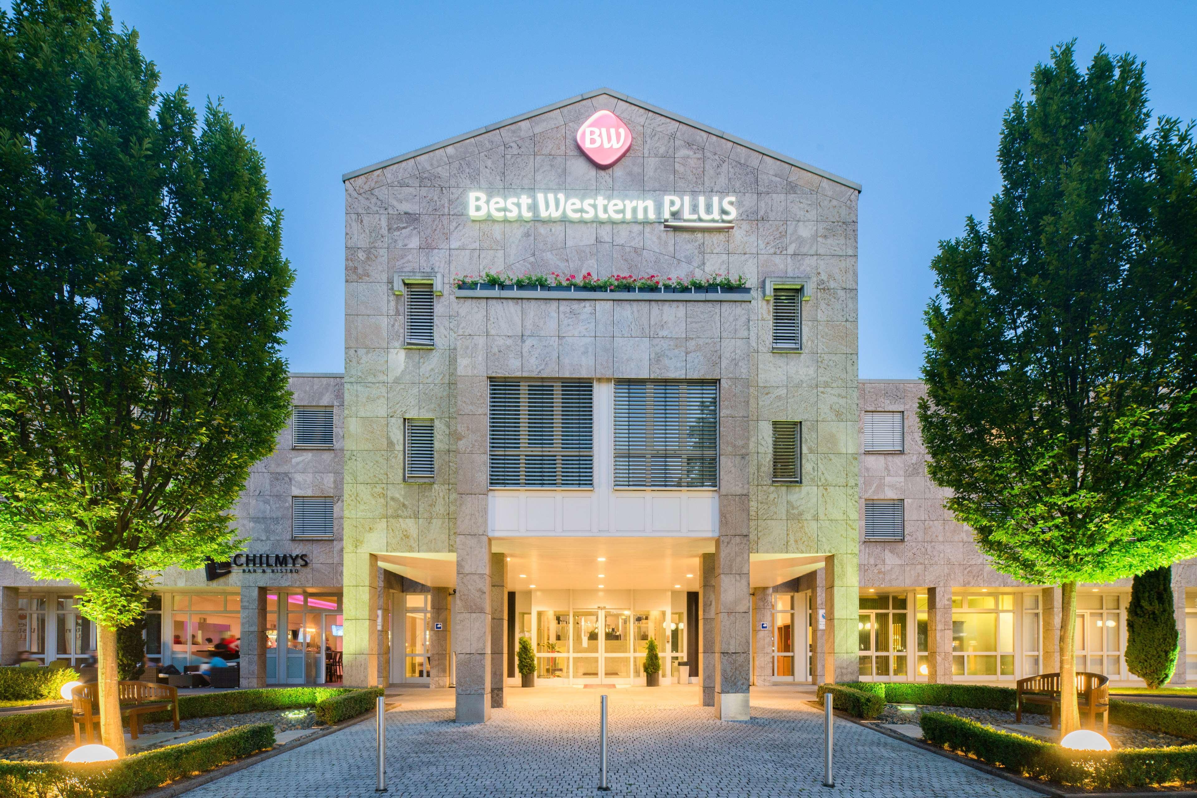 Best Western Plus Hotel Fellbach-Stuttgart Exterior foto